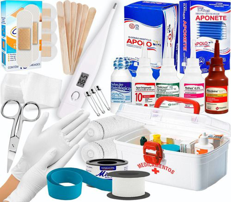 Masks / Rubber Gloves / Safety kit