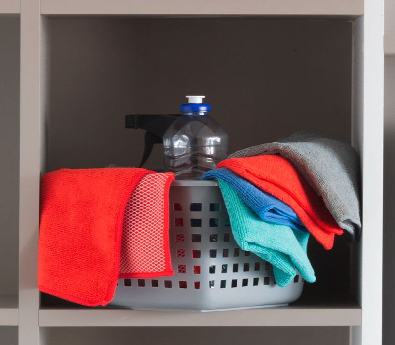 Microfiber cloths / Caddy Baskets