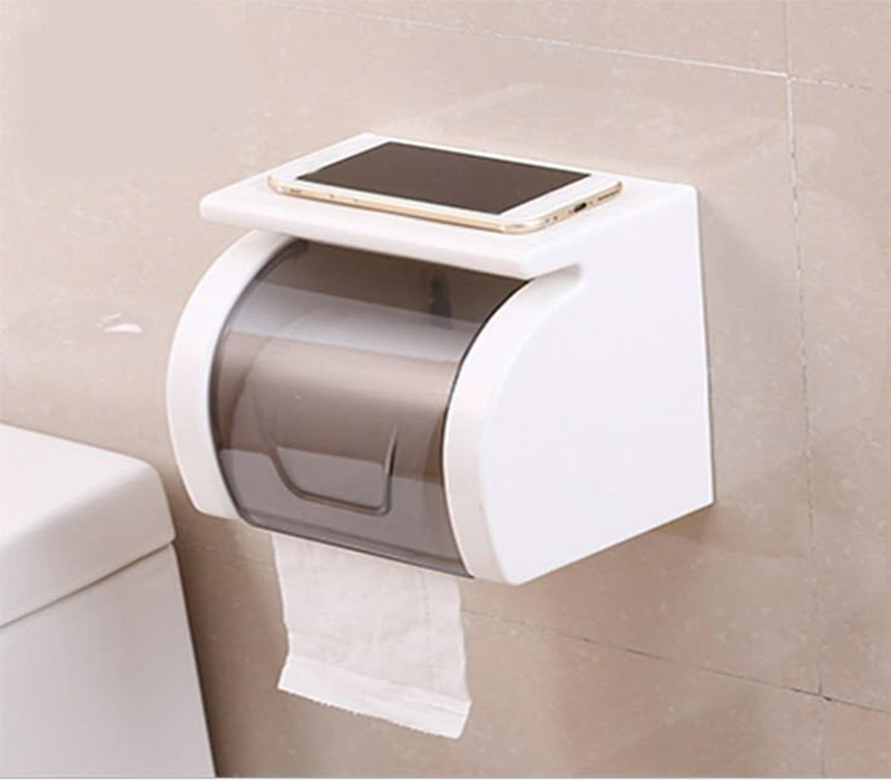Toilet Roll Dispenser & Rolls